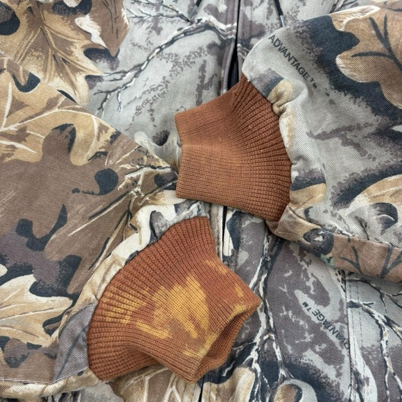 Vintage Real Tree Camo Walls Workwear Carhartt Like Jacket GRAIL - Picture 5 of 7